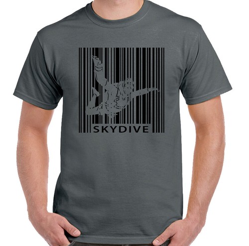 Skydiving shirt mens - skydiving, t-shirt