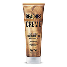 Pro Tan Beaches & Cream Ultra Rich Dark Tanning Butter Sunbed Lotion Cream 250ml