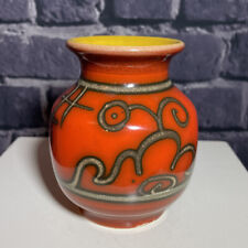 Gouda Flora – Small Vase in the Tokio Pattern - 1960s/70s, 905 Design. Holland.