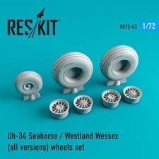 UH-34 Seahorse/Wessex Wheels