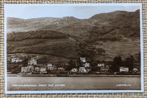 Tighnabruaich from the water - from,