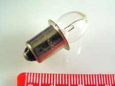 PR15 Torch/Panel Bulb 4.8V 0.5A Flange Base (V Nick) P13.5S 10 Pieces OM1043F