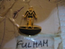 FULHAM RUGBY LEAGUE FOOTBALL CLUB SUBBUTEO KIT ENAMEL PRESS PIN BADGE