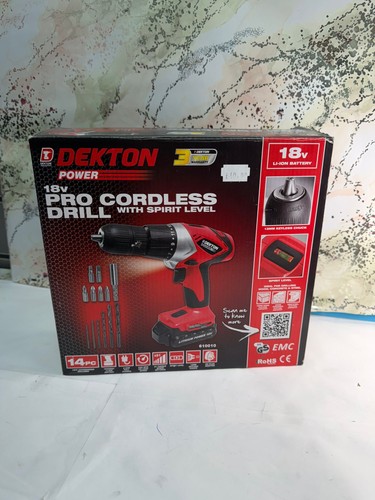 Dekton 18v pro - 18v, cordless