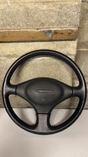 Genuine Toyota leather steering wheel for ST185 Celica GT-FOUR Good Condition