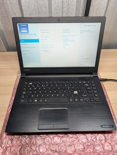 Toshiba satellite pro - toshiba,