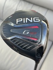 PING G410 PLUS DRIVER 10.5° – 60g STIFF FLEX SHAFT – EXCELLENT CONDITION