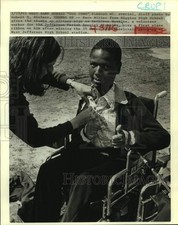 1985 Press Photo Esco Miller