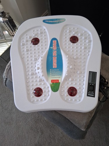 Infrared heated vibrating - vibrating, foot
