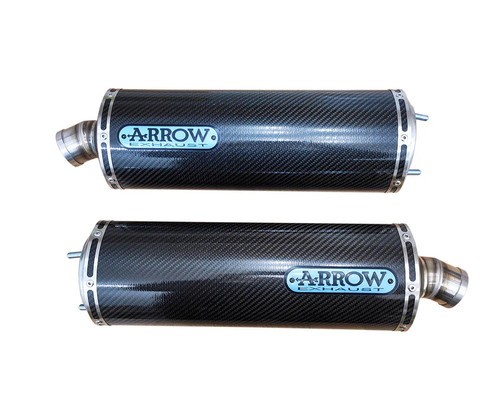 Exhausts arrow race - race, tech