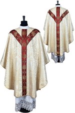 Semi-Gothic style Chasuble