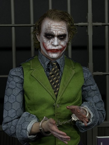 Yuan joker head - joker, 1/6