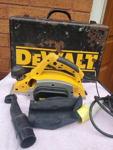 Dewalt dw678 rebate - rebate, planer