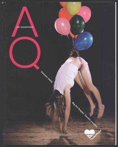 Art quarterly summer - art,