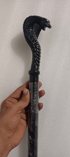 Antique snake handle - antique,