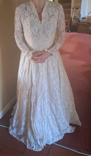Vintage 1950s wedding - vintage,