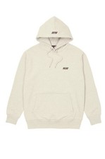 Palace Basically a Hood Hoodie (OATMEAL MARL) Size MEDIUM BRAND NEW 100% Geniune