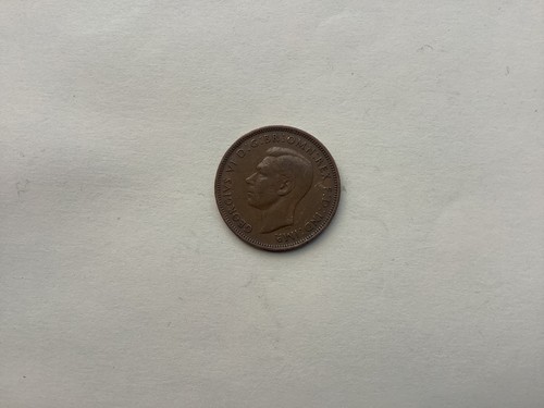 British coin 1943 george - coin,