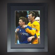 Framed Duncan Ferguson Hand