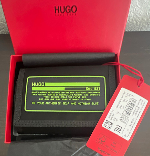 Hugo men bifold wallet - hugo,