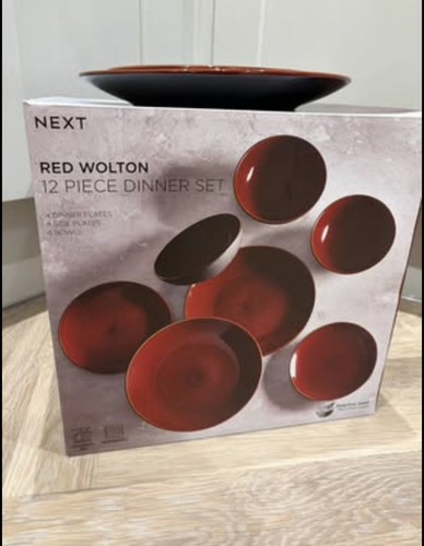Next wolton red piece - next,