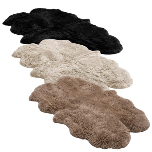 Extra large genuine sheepskin - genuine,