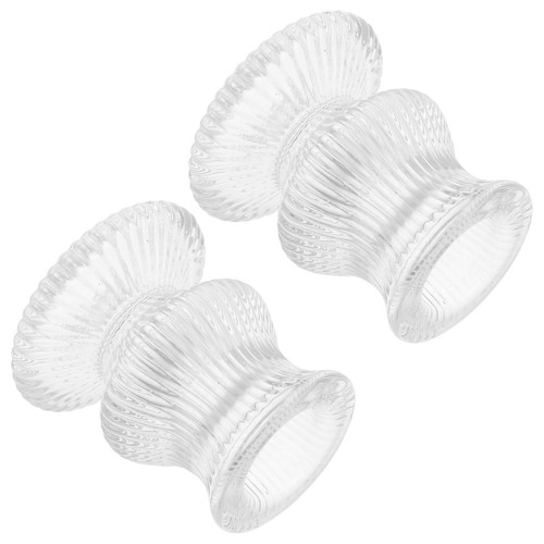 Pcs transparent glass taper - pcs,