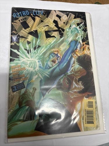 Astro city wildstorm comic - astro,