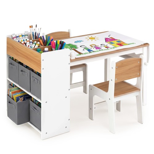 Children craft play - craft, table