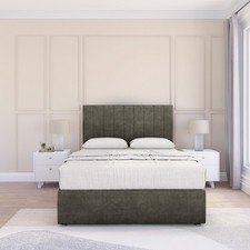 Tokyo Panel Divan Storage