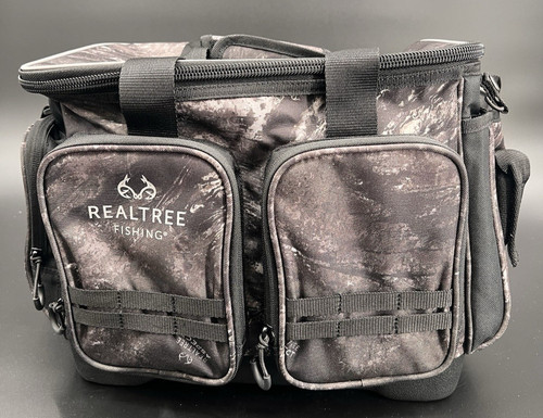 Realtree fishing tackle bag - fishing,