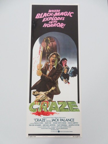 Craze insert poster - insert, jack