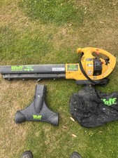 Leaf Blower Vacuum Mulcher Petrol