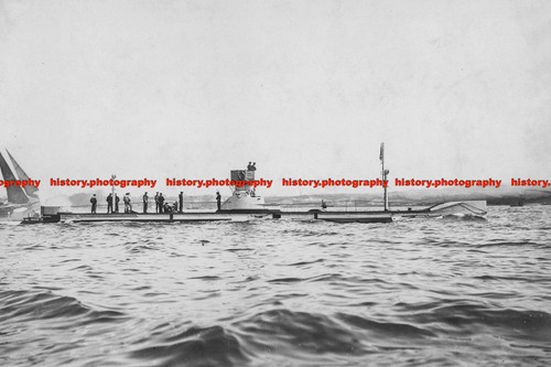 F003602 german submarine - f003602,