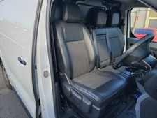 2021 PEUGEOT EXPERT SEAT FRONT DRIVER SIDE HALF LEATHER