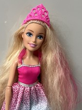 Barbie Endless Hair Kingdom 17" 43cm Large Doll