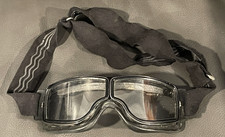 NICE Made in France Vintage Aviator Goggles Leon Jeantet Motorcycle Biker Mask