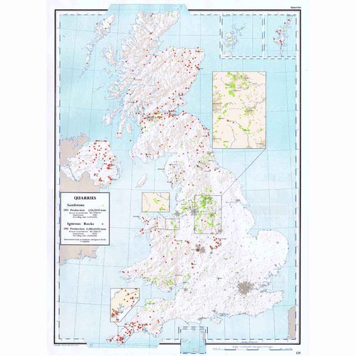 British isles sandstone and - british,