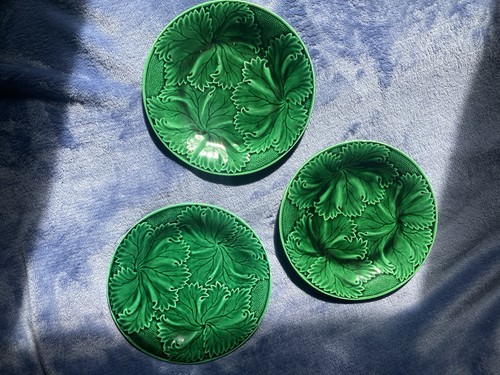 Green majolica regal - green,