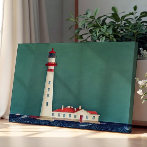 Impressive lighthouse canvas - impressive,