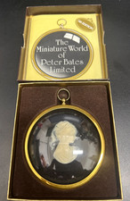 The miniature world of Peter Bates limited Ponytailed lady [WG]