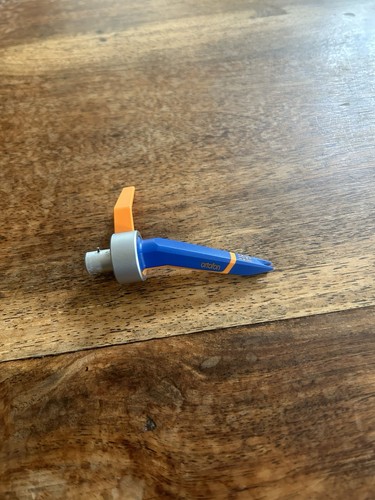 Blue and orange ortofon - blue,