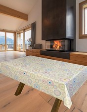 Wipe Clean Tablecloth PVC