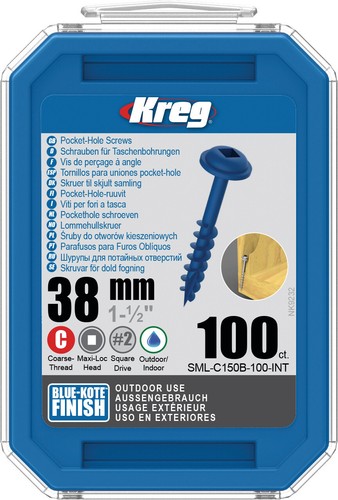 Kreg blue kote - blue-kote, pocket