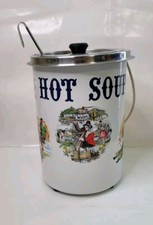 Vintage Wales Rugby Soup Kettle Warmer Soupercan 5 Litre Electric Catering Rare!