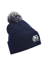 SCOTLAND RUGBY BOBBLE HAT