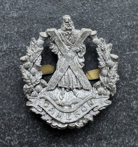 Genuine cameron highlanders - genuine,