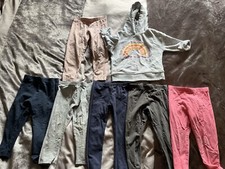 Girls 2-3 Years Next/F&F/Primark Leggings/Hoody/Fleece/Shorts Bundle X 10