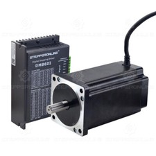 1 Axis Stepper CNC Kit  Nema 34 Stepper Motor 12Nm 6A Φ14mm & Driver DM860I