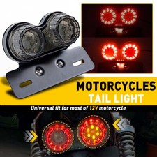 Rear Smoke Motorcycle Tail